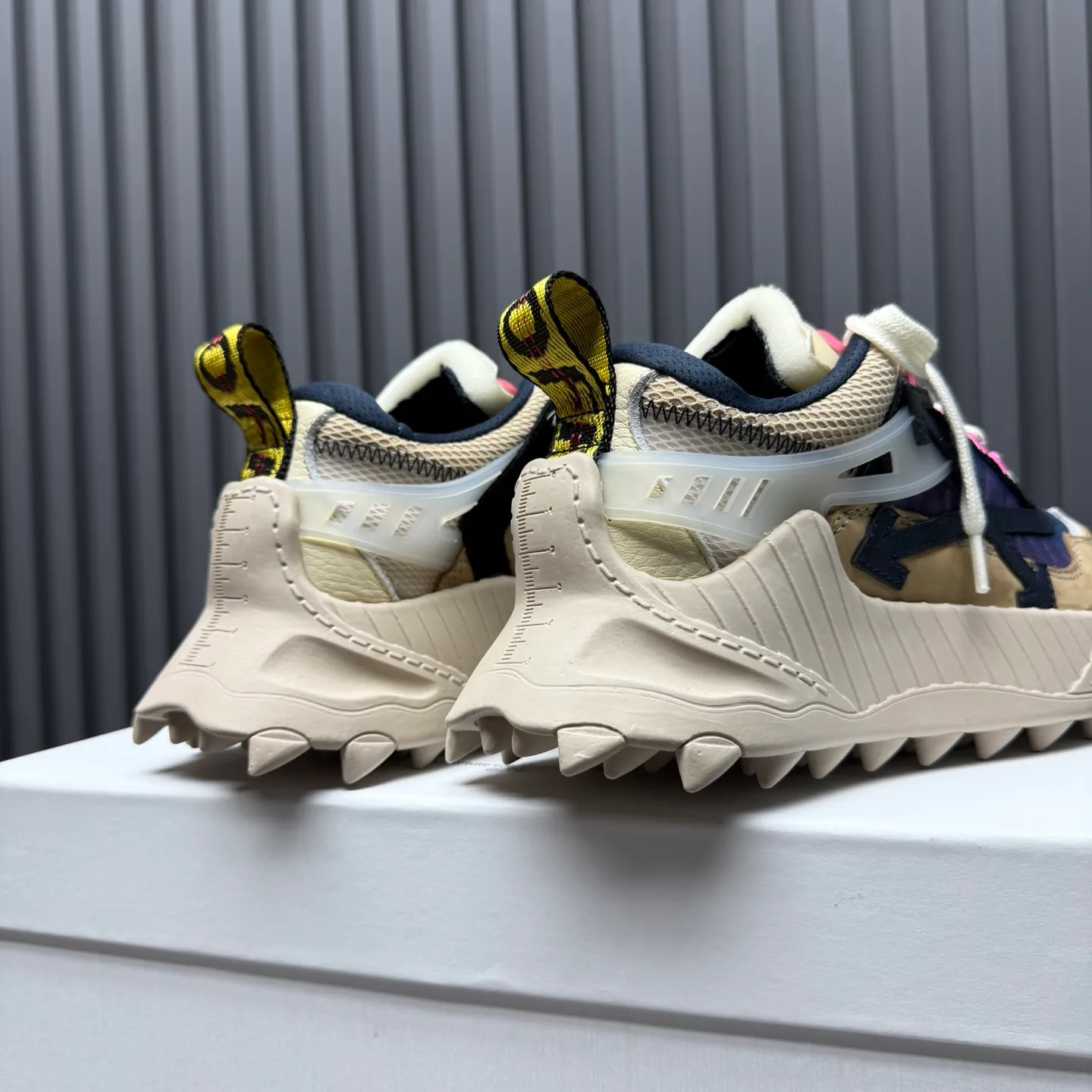 Men's clothing and shoes 💰660💰 ＯＦＦ． ＷＨＩＴＥ.OFF hot sale 🔥 Available all year round, for couples 💑 Official website synchronization Imported fabrics 1⃣️ratio 1⃣️reproduction, original factory special original bottom, 35-45 (45. non-returnable) OFF